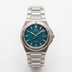 IWC Ingenieur Automatic IW328903 (Unknown (random serial)) - Blue dial 40 mm Steel case (1/5)