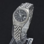 Rolex Lady-Datejust 79174 (1999) - Black dial 26 mm Steel case (2/8)
