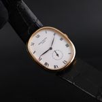 Patek Philippe Golden Ellipse 3948 (Unknown (random serial)) - White dial 28 mm Yellow Gold case (2/8)