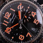 Breguet Type XX - XXI - XXII 3815TI/HO/3ZU (2022) - Black dial 42 mm Titanium case (6/8)