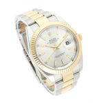 Rolex Datejust 41 126333 (2020) - Silver dial 41 mm Gold/Steel case (3/4)