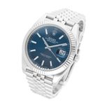 Rolex Datejust 41 126334 (2020) - Blue dial 41 mm Steel case (2/5)