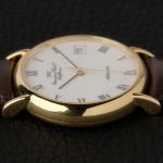 IWC Portofino Automatic IW3513 (1999) - White dial 34 mm Yellow Gold case (4/4)