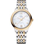 Omega De Ville 434.20.34.20.05.002 (2025) - White dial 34 mm Gold/Steel case (1/1)