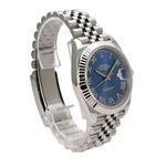 Rolex Datejust 41 126334 (2023) - Blue dial 41 mm Steel case (4/8)