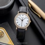 Patek Philippe Golden Ellipse 5738/1R-001 (1990) - Black dial 35 mm Rose Gold case (3/8)
