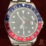 Rolex GMT-Master II 16710 (2007) - 40 mm Steel case (1/8)