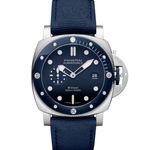 Panerai Luminor Submersible PAM01289 (2022) - Blue dial 44 mm Steel case (1/8)