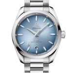 Omega Seamaster Aqua Terra 220.10.38.20.03.004 (2025) - Blue dial 38 mm Steel case (1/1)