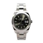 Rolex Datejust 41 126300 (2018) - Grey dial 41 mm Steel case (2/8)