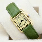 Cartier Tank Vermeil 1613 - (1/8)