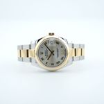 Rolex Datejust 31 178243 (Unknown (random serial)) - Silver dial 31 mm Gold/Steel case (8/8)