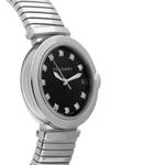Bulgari Lucea 102953 (2019) - Diamant wijzerplaat 33mm Staal (4/6)