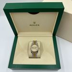 Rolex Datejust 36 126233 (2023) - Gold dial 36 mm Steel case (4/8)