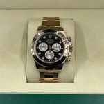 Rolex Daytona 126505 (Unknown (random serial)) - Black dial 40 mm Rose Gold case (5/8)