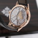 Patek Philippe Annual Calendar 5235/50R-001 (2022) - Zwart wijzerplaat 41mm Roségoud (6/8)