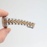 Rolex Lady-Datejust 69173 (1988) - Blauw wijzerplaat 26mm Goud/Staal (7/7)