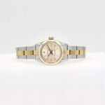 Rolex Oyster Perpetual 67193 (Unknown (random serial)) - 26 mm Gold/Steel case (4/7)