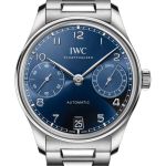 IWC Portuguese Automatic IW501704 (2026) - Blue dial 42 mm Steel case (1/1)