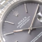 Rolex Datejust 36 16220 (1991) - Grijs wijzerplaat 36mm Staal (4/7)