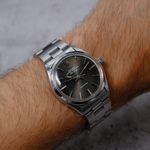 Rolex Air-King 5500 (1977) - Zwart wijzerplaat 34mm Staal (2/4)