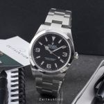 Rolex Explorer 224270 (Unknown (random serial)) - Black dial 40 mm Steel case (3/8)