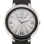 Baume & Mercier Promesse M0A10185 (2024) - Silver dial 30 mm Steel case (1/3)