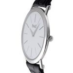 Piaget Altiplano P10174 (2000) - Zilver wijzerplaat 38mm Witgoud (6/8)