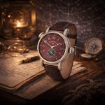 Chronoswiss Répétition à quarts CH-1641-W (2010) - Brons wijzerplaat 41mm Witgoud (2/8)