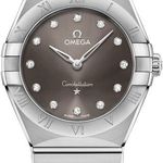 Omega Constellation Quartz 131.10.28.60.56.001 (2026) - Grey dial 28 mm Steel case (1/1)