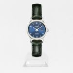 Longines Record L2.321.4.96.2 (2024) - Blauw wijzerplaat 30mm Staal (1/1)