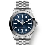 Tudor Black Bay 79660 (2024) - Blauw wijzerplaat 39mm Staal (1/1)