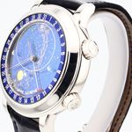 Patek Philippe Celestial 6102P-001 (2013) - Blauw wijzerplaat 44mm Platina (10/32)
