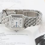 Cartier Panthère WSPN0013 (2026) - Zilver wijzerplaat 23mm Staal (7/8)
