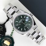 Rolex Datejust 36 126200 (2022) - Green dial 36 mm Steel case (1/8)