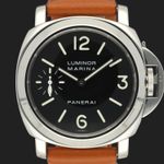Panerai Luminor Marina PAM00001 (2006) - Zwart wijzerplaat 44mm Staal (3/8)