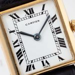 Cartier Tank Louis Cartier Unknown (1960) - White dial 30 mm Yellow Gold case (5/8)