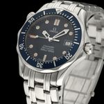Omega Seamaster Diver 300 M 2561.80.00 (1994) - Blauw wijzerplaat 36mm Staal (7/8)