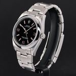 Rolex Oyster Perpetual 36 116000 (2015) - Black dial 36 mm Steel case (3/8)