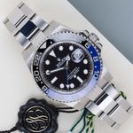 Rolex GMT-Master II 116710BLNR (2017) - Zwart wijzerplaat 40mm Staal (1/8)