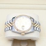 Rolex Datejust 36 116233 (2004) - Champagne wijzerplaat 36mm Goud/Staal (4/7)