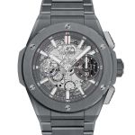 Hublot Big Bang 451.FX.6923.FX (2024) - Transparent dial 42 mm Ceramic case (2/3)