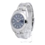 Rolex Datejust 41 126300 (2020) - Blue dial 41 mm Steel case (2/7)