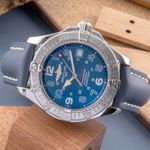 Breitling Superocean A1736006.C759 (Onbekend (willekeurig serienummer)) - Blauw wijzerplaat 42mm Staal (2/8)