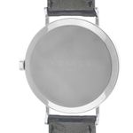 NOMOS Tangente Neomatik 143 (2024) - Grijs wijzerplaat 39mm Staal (6/7)