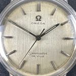 Omega Seamaster 14915 (1962) - Wit wijzerplaat 34mm Staal (8/8)
