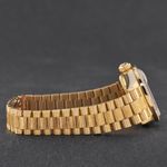 Rolex Lady-Datejust 69288 (1988) - Champagne dial 26 mm Yellow Gold case (6/8)