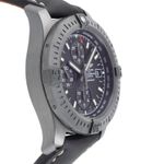 Breitling Colt Chronograph Automatic M1338810/BF01 (Onbekend (willekeurig serienummer)) - Zwart wijzerplaat 44mm Staal (7/8)