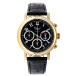 Chopard Mille Miglia 1250 (2004) - Black dial 38 mm Yellow Gold case (1/6)