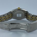 Rolex Datejust Oysterquartz 17013 (1978) - Champagne dial 36 mm Gold/Steel case (6/6)